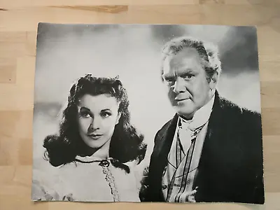 Hollywood Beauty VIVIEN LEIGH GONE WITH THE WIND 1939 Oversize Orig Photo XXL • $149.99