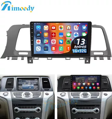 Android 13 Car Stereo Radio GPS NAV WiFi FM/RDS For Nissan Murano Z51 2008-2014 • $179.99