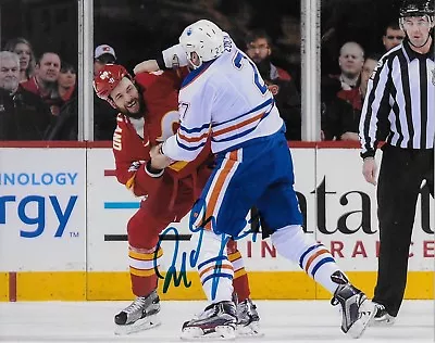 Autographed Edmonton Oilers Milan Lucic 8x10 Photo Original • $16.99