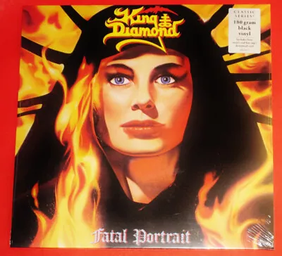 King Diamond: Fatal Portrait LP Record 180-Gram Black Vinyl 2020 Metal Blade NEW • $31.95