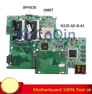 FOR DELL Inspiron N5010 Mtherboard 0VX53T 216-0774007 HM57 DDR3 100% Test Work • $136