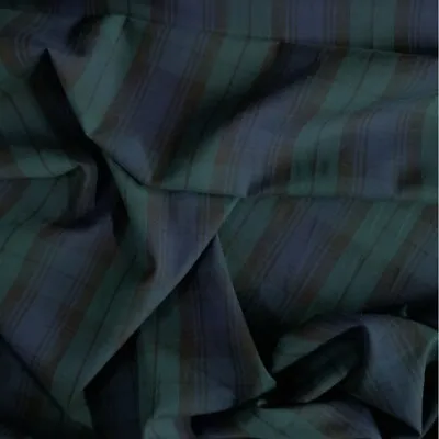 59x78  150 X 200 Cm Table Cloth BLACK WATCH Check Cotton Tartan Navy Black Green • £32.99