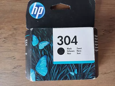 Original HP 304 Black Ink For Deskjet 3733 New Boxed • £6.50