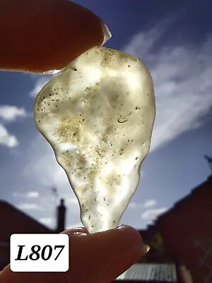 Genuine Libyan Desert Glass Crystal🟡12.73g🟨tektite Extraterrestrial 🏜 • £55.55