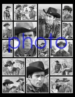 $11.50 • Buy CHEYENNE #1-1B,CLINT WALKER,scenes,collage,8X10 PHOTO