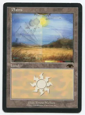 Plains Guru Land - Moderately Played - MTG Magic Card • $419.99