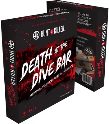 Hunt A Killer Murder Mystery Board Game HAK001 Immersive Murder Mystery 1+ Playr • $22.69