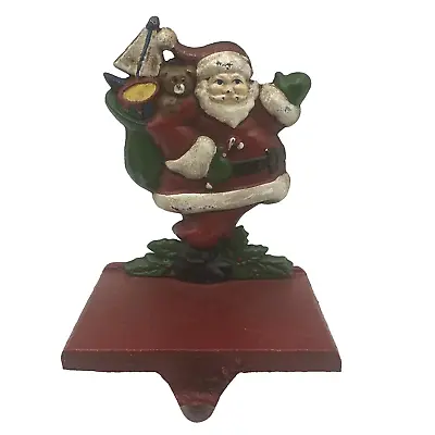 Midwest Of Cannon Falls Stocking Hanger Santa W/ Toy Pack • $32