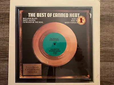 The Best Of Canned Heat. Sealed 1973. Small Hole In Cover. Shrink Wrap Torn • $25