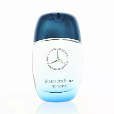 MERCEDES BENZ THE MOVE Mercedes Benz For Men 3.4 OZ New Tester • $36.29