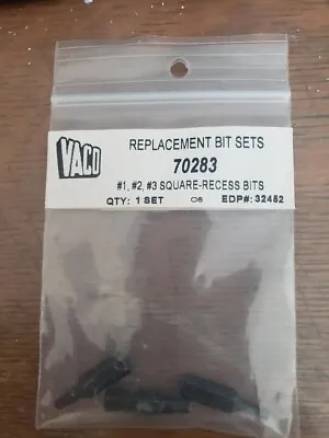 Vaco/Klein 70283 K8 Replacement Bits (open New) • $9.99