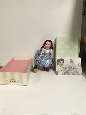 Madame Alexander Dorothy With Toto Doll No. 13202 NEW • $50