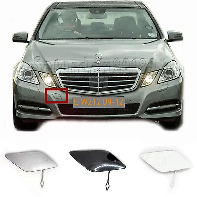 09-12 Mercedes W212 Sedan S212 E250 E300 E320 E500 E550 E63AMG Front Tow Cover • $14.99