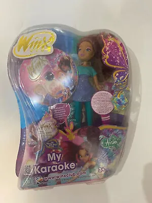 Original Winx Club My Karaoke Aisha Fairy Witty Toys • $52