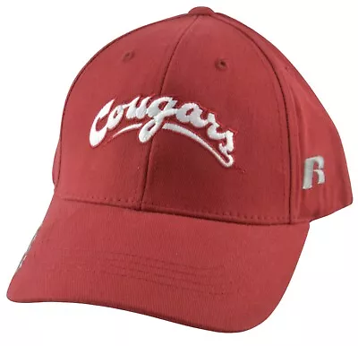 Washington State Cougars NCAA Russell Athletic Red Team Logo Adjustable Hat • $469.05