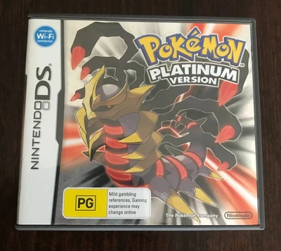 $199.99 • Buy Nintendo POKEMON PLATINUM VERSION Ds Game (FREE POST OPTION)