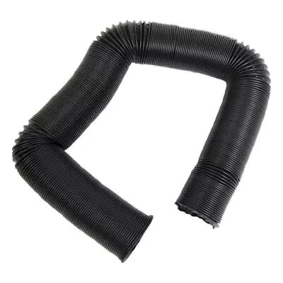 Vintage Air 317110 A/C Air Duct Hose 2  10 Feet Long Black Plastic • $27.28