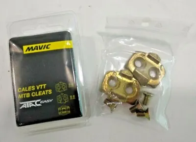 Mavic Pedal Cleat Mtb Atac Easy Cleats16 (Pair) • $50