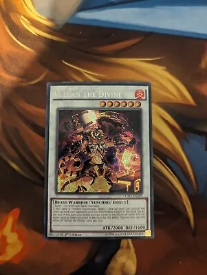 Vulcan The Divine Secret Rare 1st Edition LC5D-EN249 Yu-Gi-Oh Card • $8.09