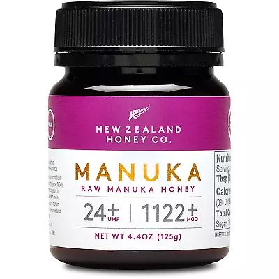 Zealand Honey Co. Raw Manuka Honey UMF 24+ | MGO 1122+ / 4.4oz | 125g • $71.24