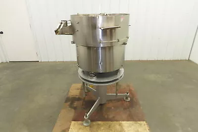 25  Stainless Steel Vibratory Bowl Parts Feeder Adjustable Stand • $699.99