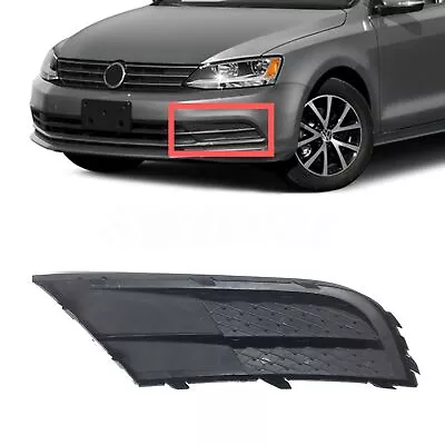 Fog Light Cover Driver Side For 15-16 Volkswagen Jetta 1.4L-2.5L 5C6853665H • $13.88