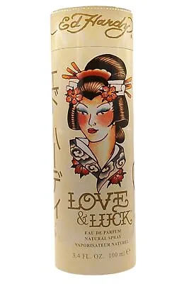 Ed Hardy Love & Luck Eau De Parfum Spray 100ml Womens Perfume • £22.08