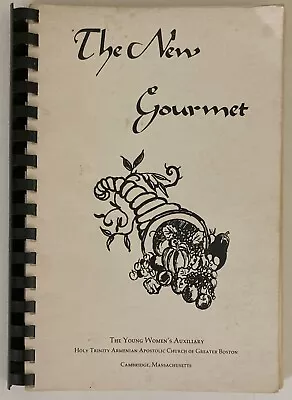 VTG Cookbook Holy Trinity Armenian Church Of Greater Boston Cambridge MA 1974 • $49.99