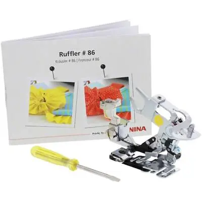 BERNINA 86N Ruffler Attachment 008 386 7500 • $139.99