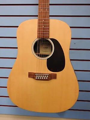 Martin D-X2E-12 String W/Bag • $649.99