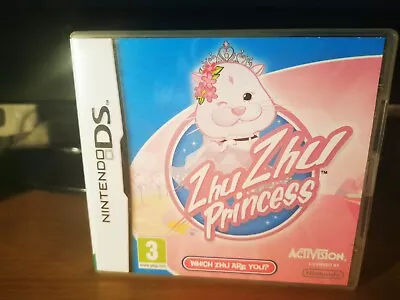 ZHU ZHU PRINCESS   - Rare Nintendo DS GAME. FREE POSTAGE  • £7.50