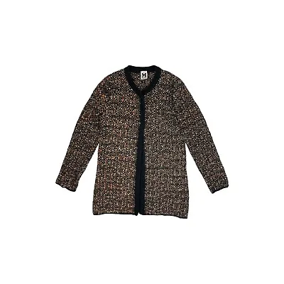 $134.25 • Buy Missoni Tweed Pattern Evening Jacket Womens UK8 Multicoloured Wool Made In Italy