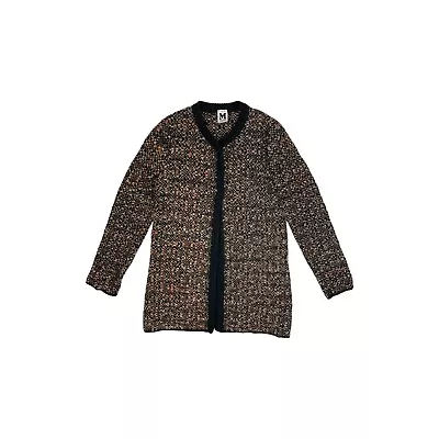 $134.25 • Buy Missoni Tweed Pattern Evening Jacket Womens UK8 Multicoloured Wool Made In Italy