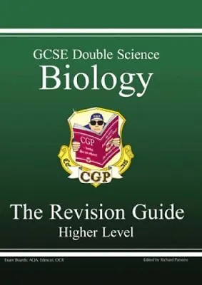 £2.40 • Buy GCSE Double Science: Biology Revision Guide - Higher (Higher Level Revision Gui