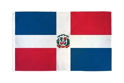 Dominican Republic Flag 2X3ft Poly 100D • $7.94
