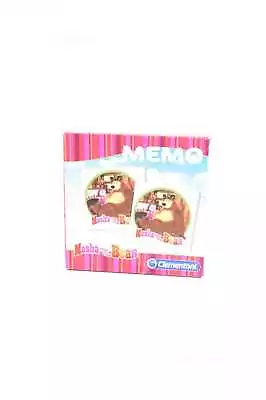 Game Memory Masha And Bear Clementoni • $6.31