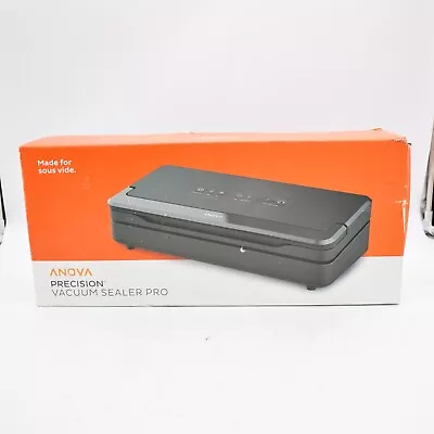 $59.99 • Buy Anova Culinary Precision Vacuum Sealer Pro ANVS02-US00 Black Marinade Friendly