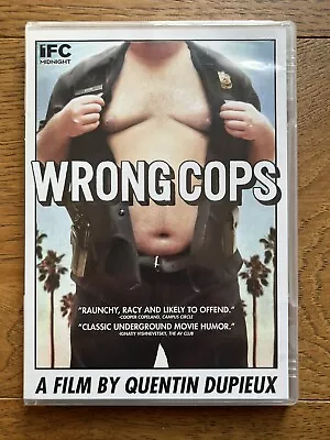 Wrong Cops (DVD 2013) Marilyn Manson • $20