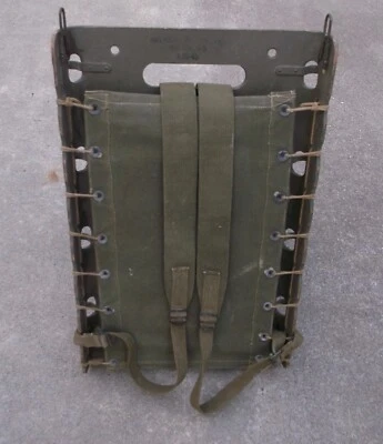 $88.85 • Buy Ww2 Us Military Army Usmc Radio Frame Back Pack Board Ww2