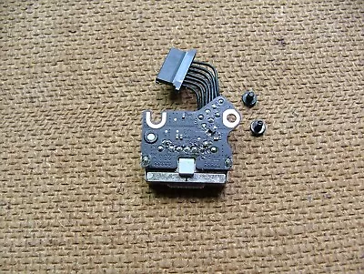 OEM Apple MacBook Pro 13  A1425 2012 2013 Genuine MagSafe 2 DC-In Board 923-0222 • $6.97