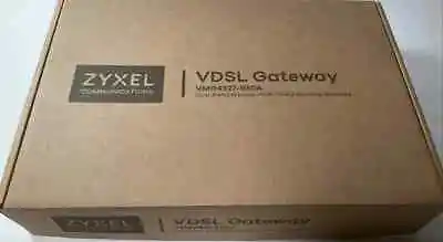 Zyxel VMG4927-B50A Dual-Band Wireless AC2300 VDSL2 Bonding Gateway. • $58