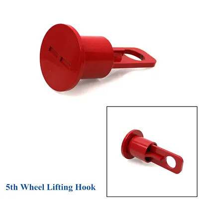 $71.49 • Buy Red Iron 5th Wheel Lifting Hook Work For Demco 5th Wheel Lifting Bracket Trucks