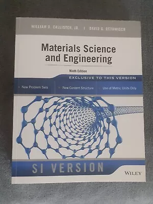 Materials Science And Engineering • £56