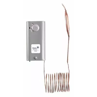 Johnson Controls A19abc-24C Line Volt Mechanical Tstat Open/Close On Rise • $84.49