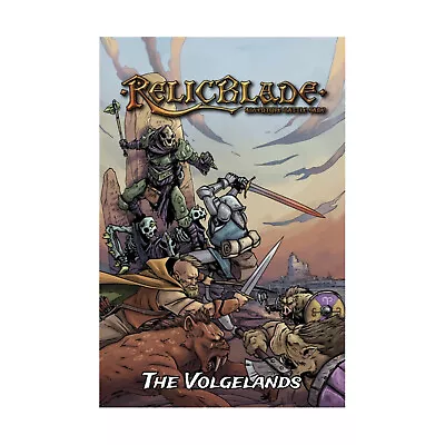 Metal King Board Game  Relicblade - The Volgelands Adventure Campaign Modu New • $29.95