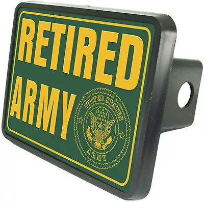 Retired Army Trailer Hitch Plug • $21.99