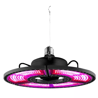LED Plants Grow Light Bulb UFO Shape E26/E27 Full Spectrum Lamp For Veg Flowers • $59.69
