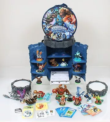 $19.99 • Buy Skylanders Giants Spyro's Adventure LOT 19 Figures Stat Cards Portals Cases MORE