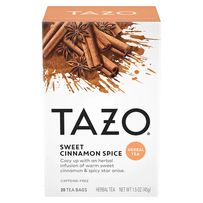 £9.49 • Buy Tazo Herbal Tea Sweet Cinnamon Spice
