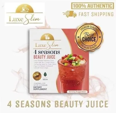 Luxe Slim Four Seasons Beauty Juice 10 Sachets • £17.90